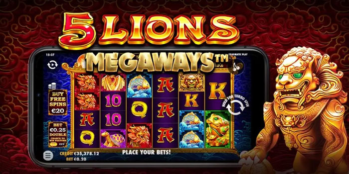 Trik Gampang Raih Jackpot di Slot 5 Lions Megaways